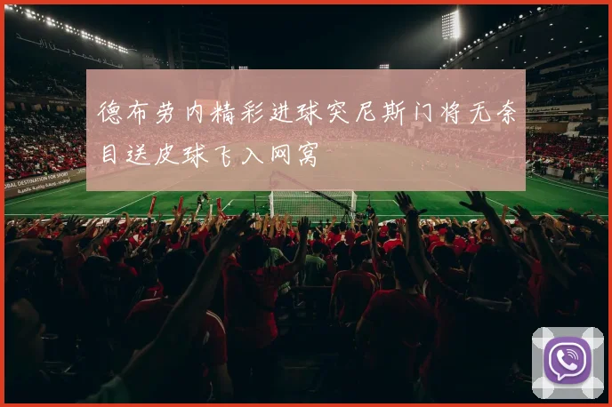 德布劳内精彩进球突尼斯门将无奈目送皮球飞入网窝